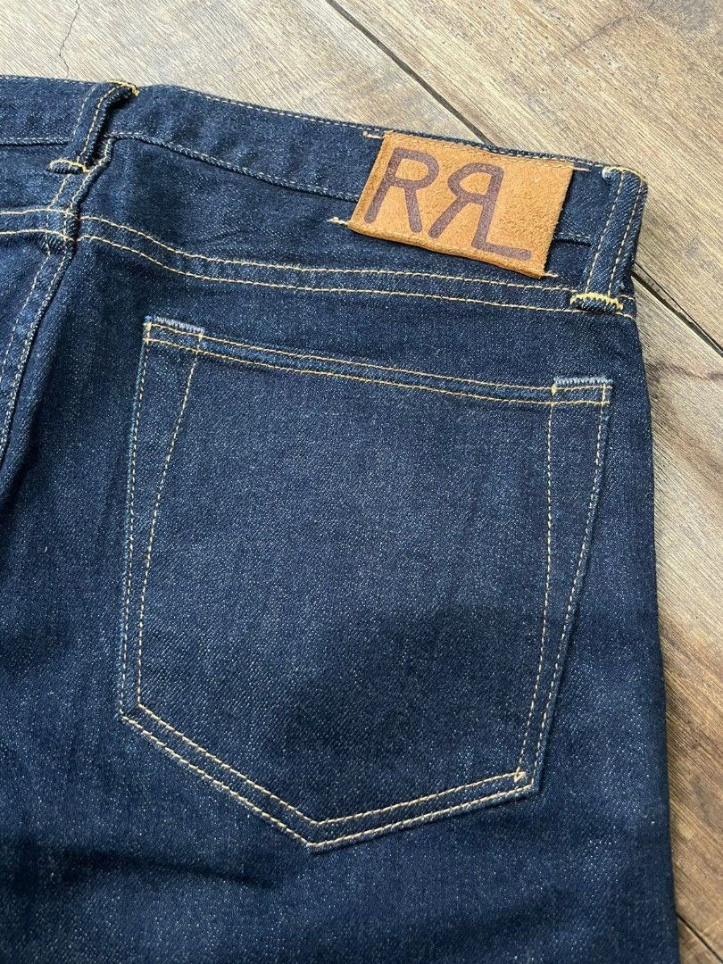 RRL Ralph Lauren Rel denim pants selvedge Size US 29 - 4 Thumbnail