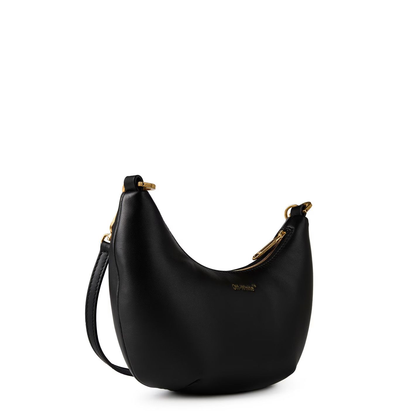 Off-White o1g2r1mq1224 Size: OS / Hobo Bag in Black Size ONE SIZE - 2 Thumbnail