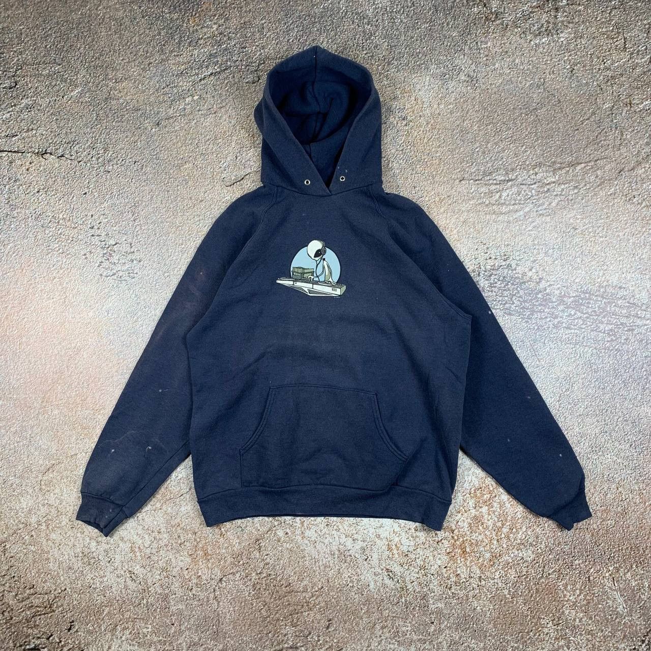 Alien Workshop DJ Alien 90s Vintage Hoodie Size US XL / EU 56 / 4 - 1 Thumbnail