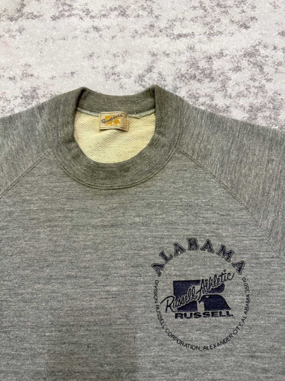 Russell Athletic Vintage 90s Russell Athletic Alabama X Mizuno Sweatshirt Size US S / EU 44-46 / 1 - 6 Thumbnail