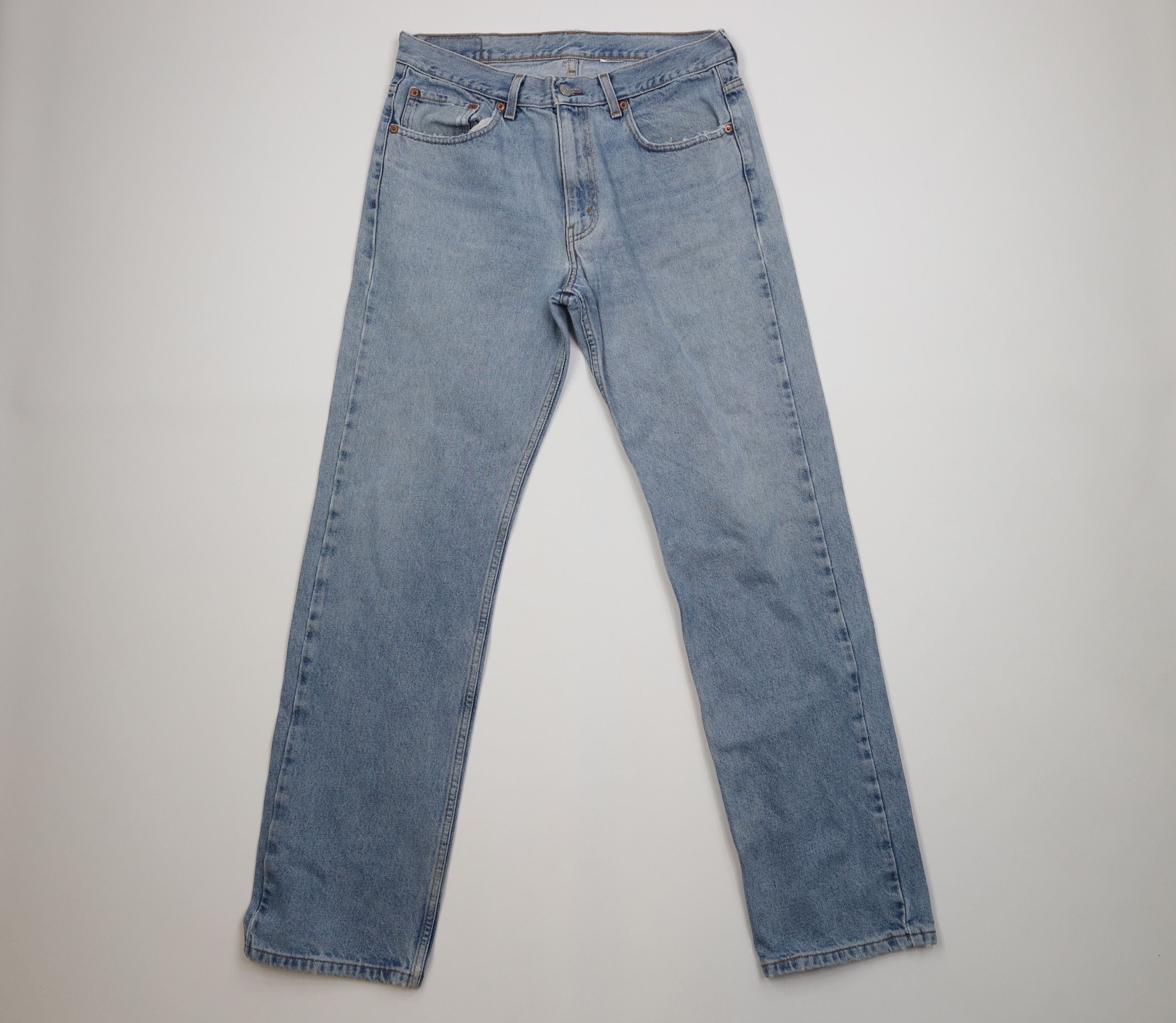 Levi's Vintage 90s Levis 512 Slim Taper Fit Denim Jeans Blue Size US 34 / EU 50 - 1 Thumbnail