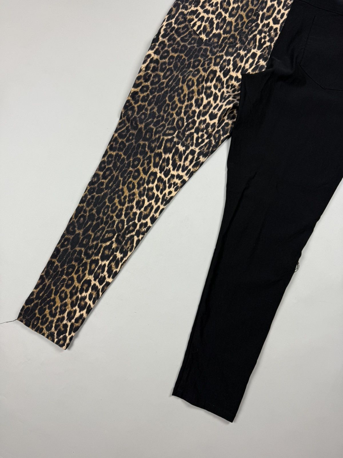 Killstar Killstar Ladies Gothic Leopard Pattern Pants Trousers Size 40" / US 18 - 24 Thumbnail