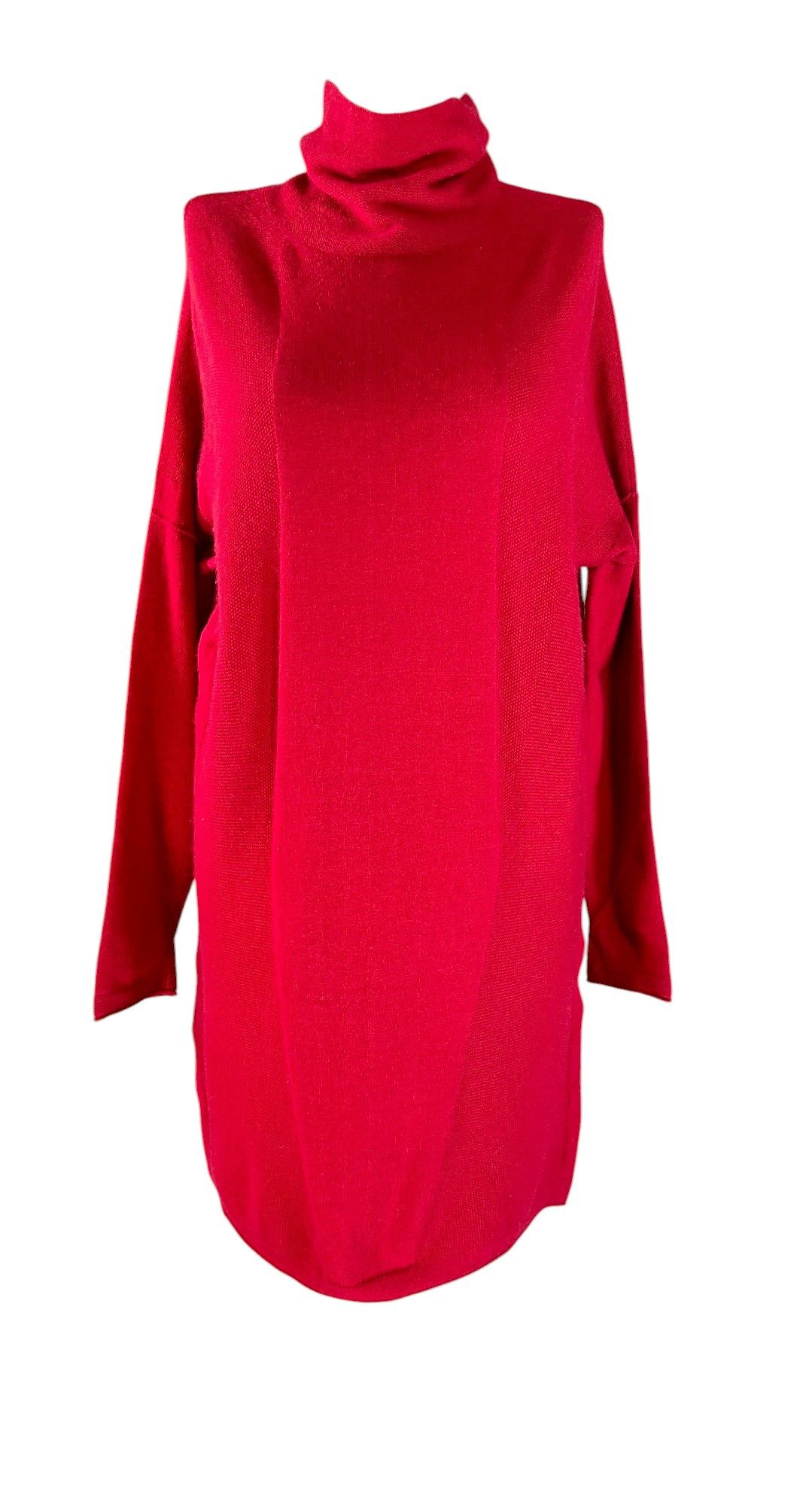 Other Red Cashmere Dress Size M / US 6-8 / IT 42-44 - 1 Thumbnail