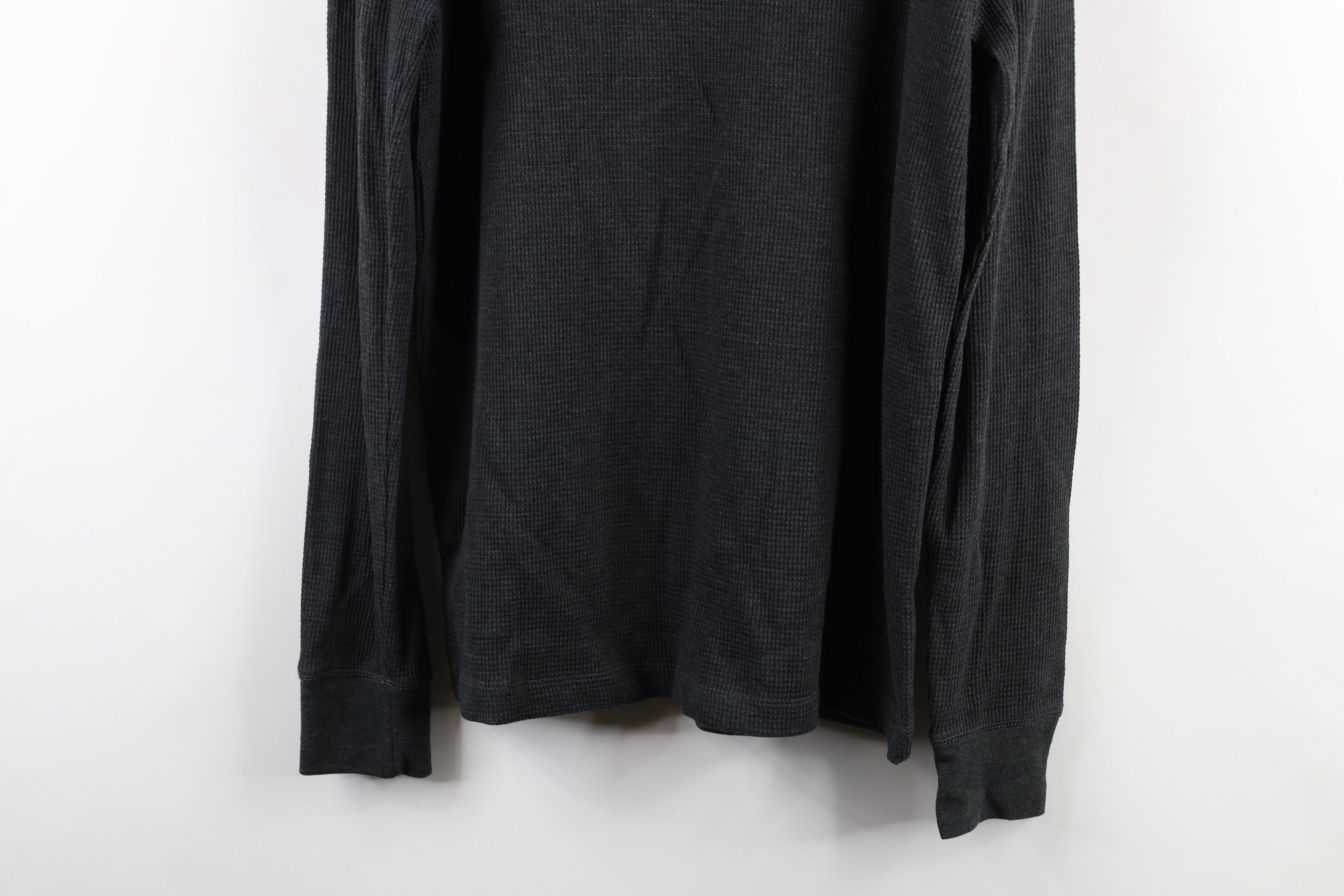 Gap Deadstock Vintage Gap Thermal Waffle Knit Long Sleeve Shirt Size US M / EU 48-50 / 2 - 8 Thumbnail