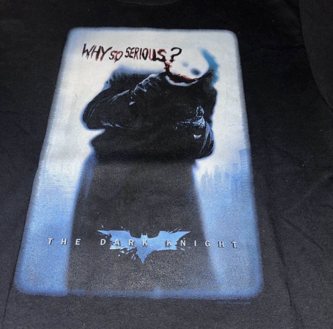 Other Vntg 08 Batman Dark Knight The Joker Why So Serious Shirt Size US M / EU 48-50 / 2 - 2 Thumbnail