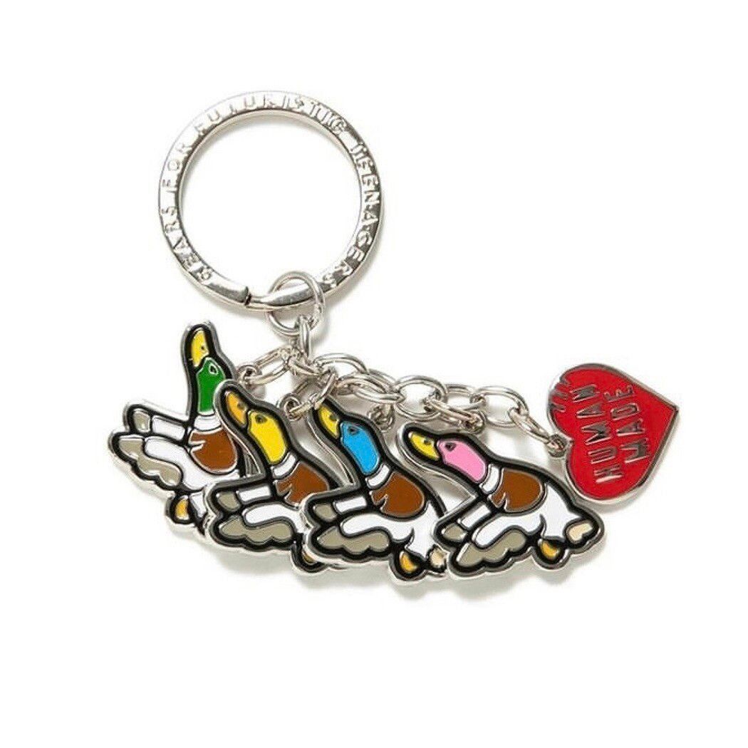 Human Made × Japanese Brand × Nigo HUMAN MADE Key Chain - Multicolor &  Silver - Duck Pendants | Grailed