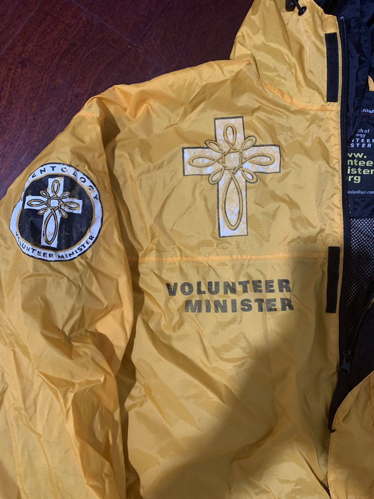 Vintage Vintage Church of Scientology Jacket sweatshirt Size US L / EU 52-54 / 3 - 3 Thumbnail