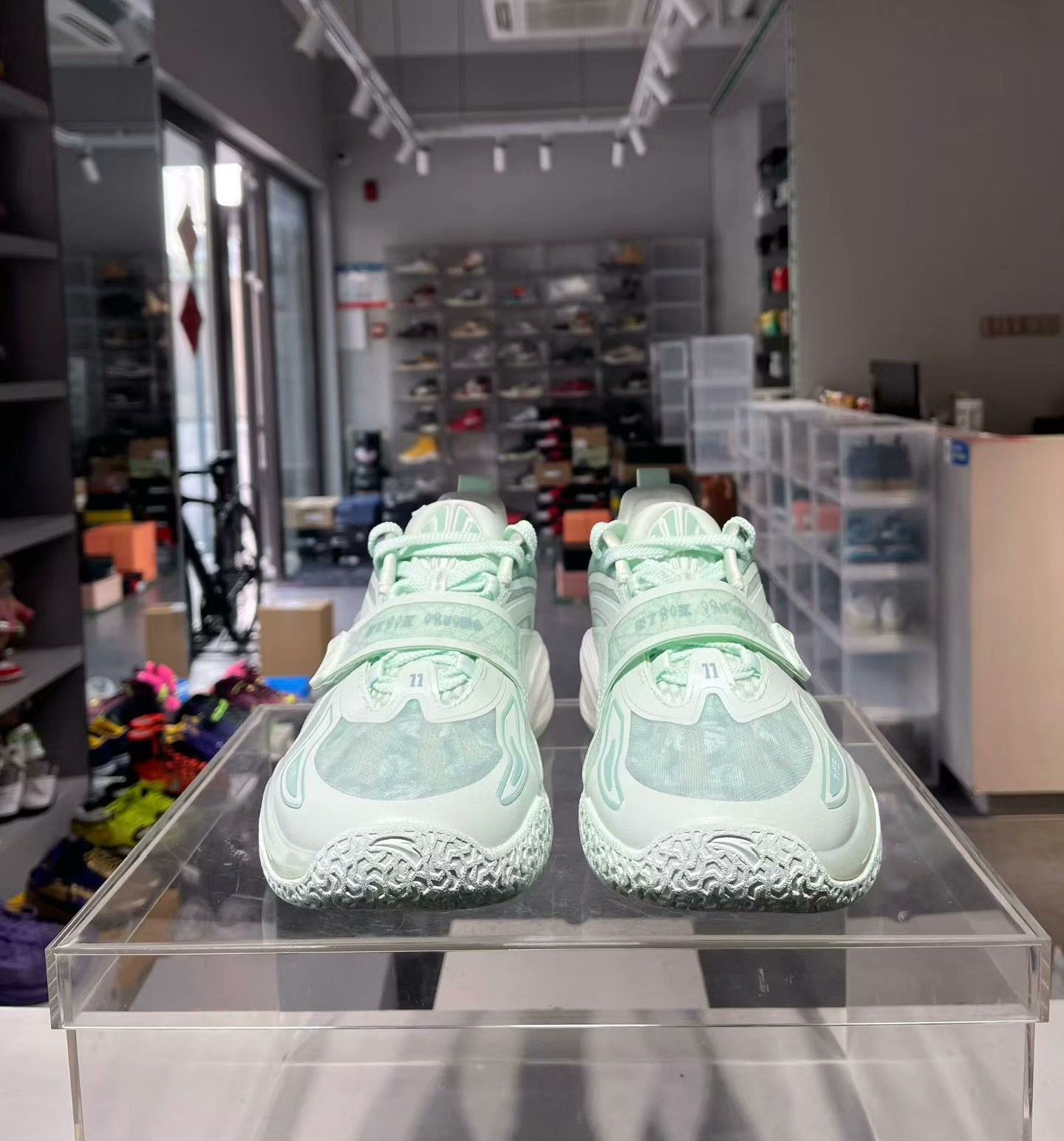 Other Other Green Designer Casual Streetwear Size US 9 / EU 42 - 1 Thumbnail