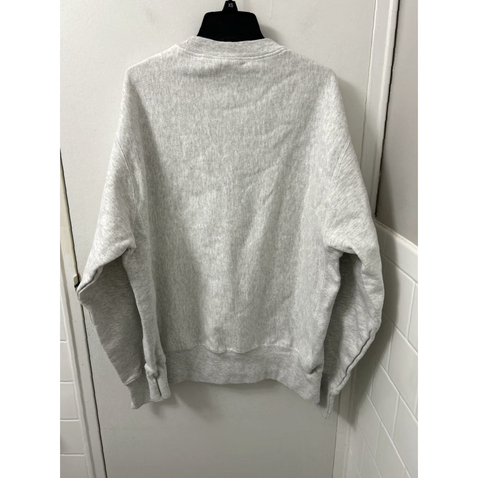 Champion VINTAGE Champion Reverse Weave Sweatshirt Crewneck L Mens Gray Logo Graphic Print Pullover L/S Size US L / EU 52-54 / 3 - 7 Thumbnail