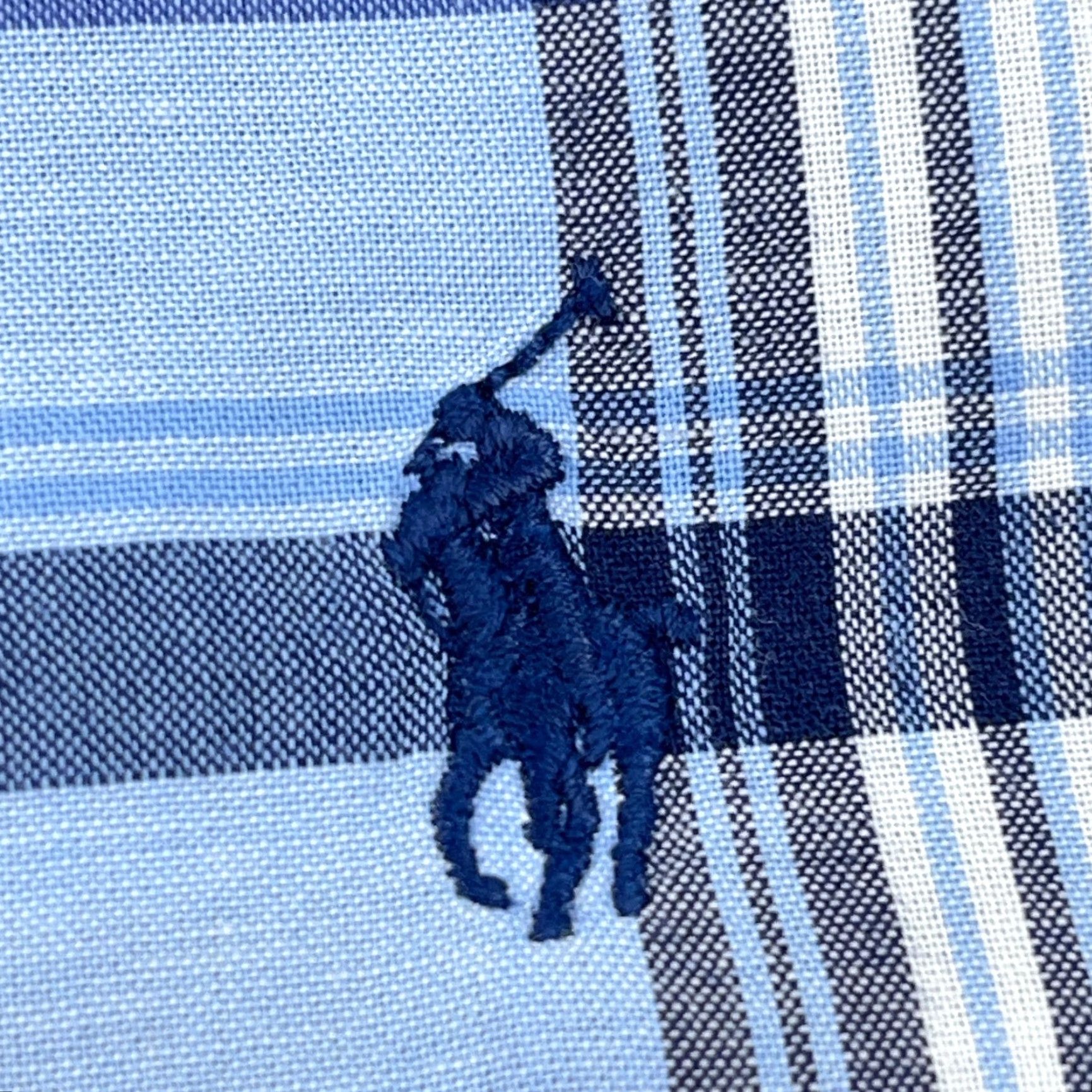Ralph Lauren Ralph Lauren Shirt Men XL Blue Plaid Button-Up Classic Fit Tartan Cap Colorful Preppy Size US XL / EU 56 / 4 - 6 Thumbnail