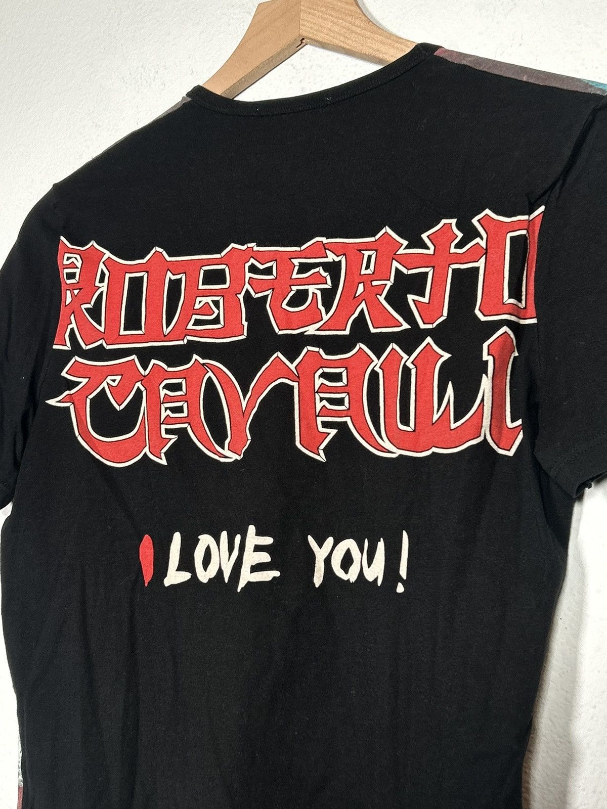 Roberto Cavalli Kamasutra “I Love you” Tee Size US M / EU 48-50 / 2 - 4 Thumbnail