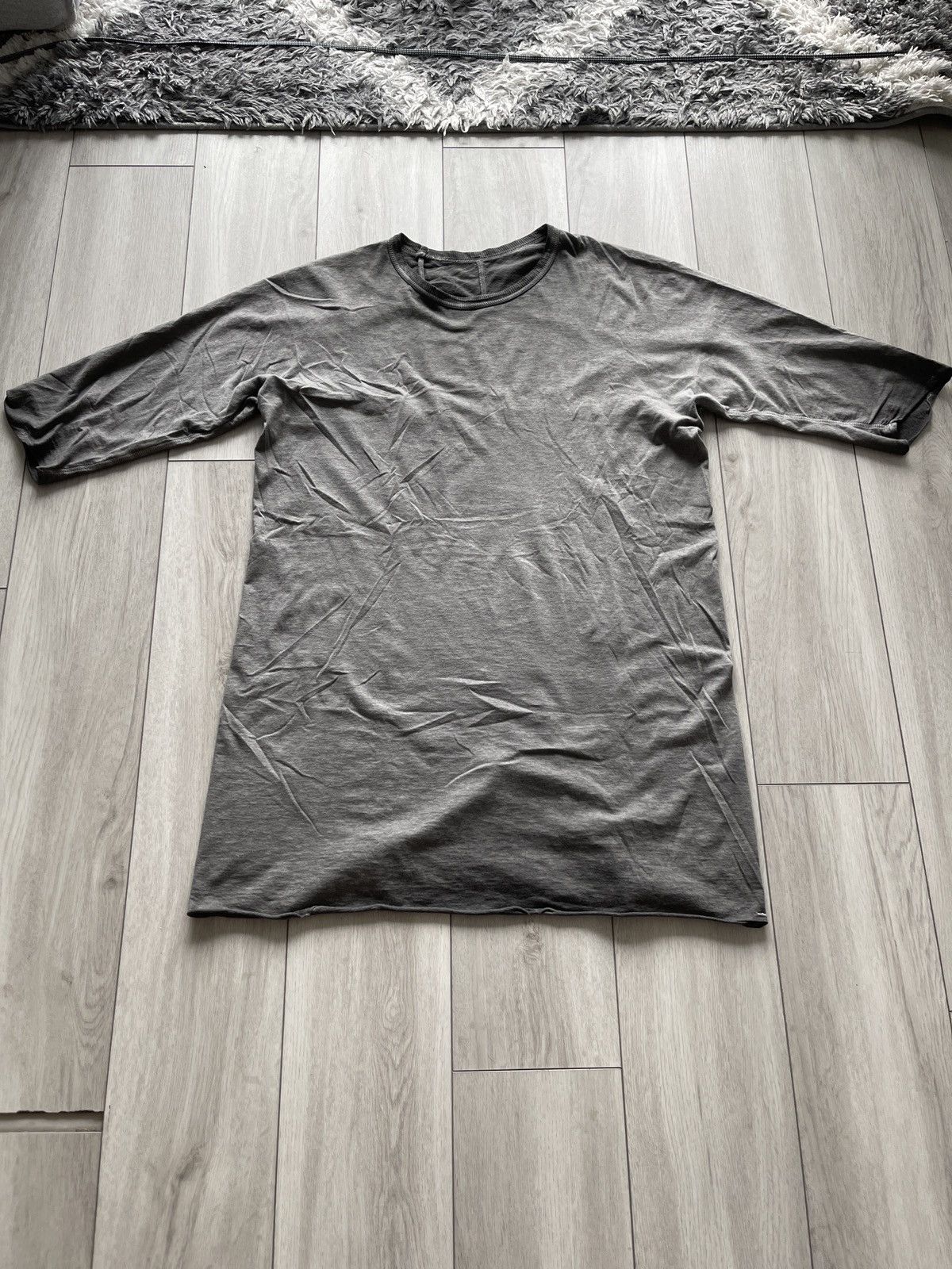 Boris Bidjan Saberi Mainline 3/4 Tee Size US L / EU 52-54 / 3 - 1 Thumbnail