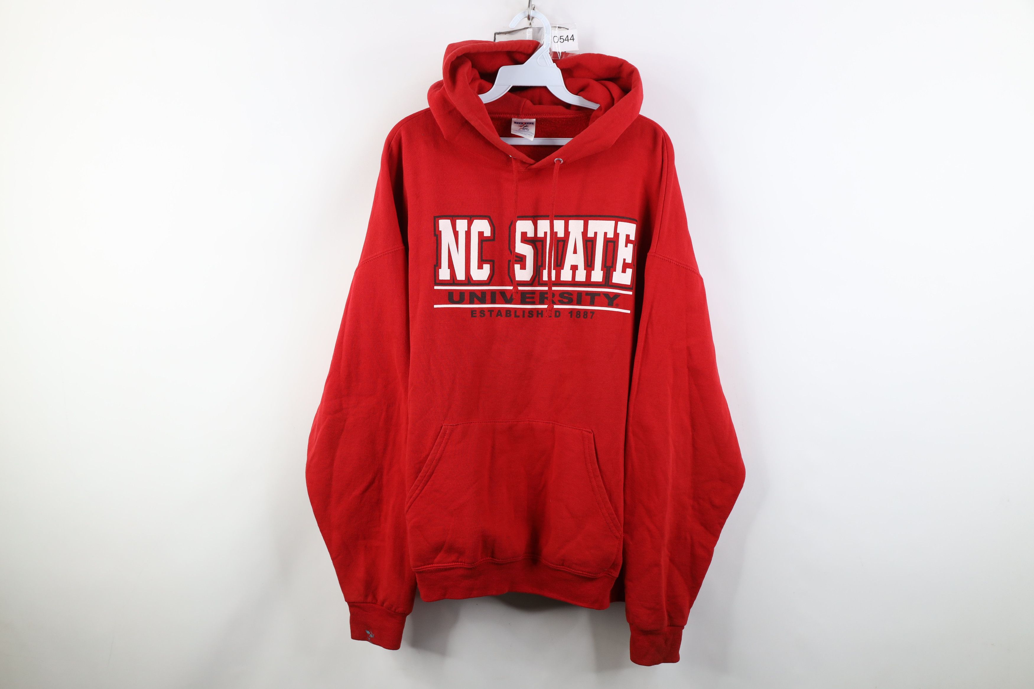 Vintage Vintage 90s Y2K North Carolina State University Sweatshirt Size US XL / EU 56 / 4 - 1 Thumbnail