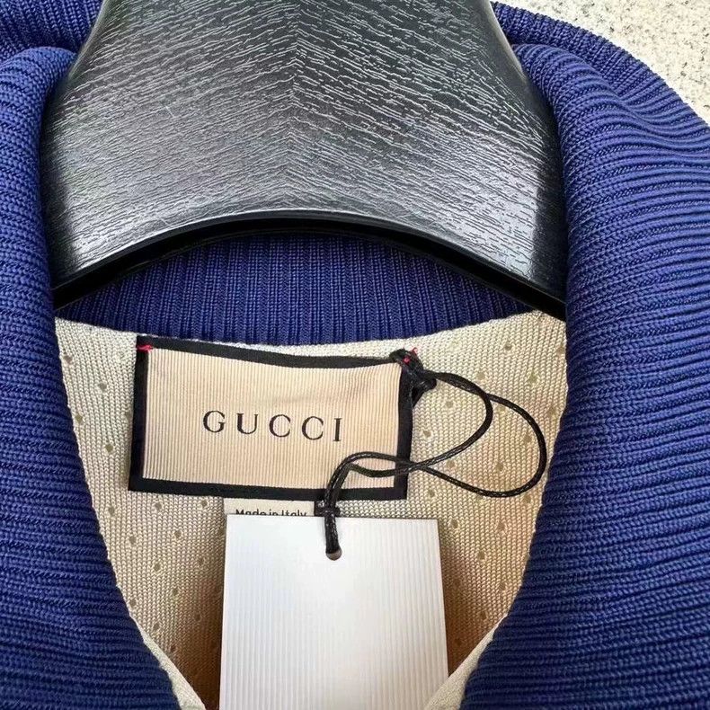 Gucci Gucci Stitching small logo jacket 2501-Nextarrow Size US XS / EU 42 / 0 - 2 Thumbnail