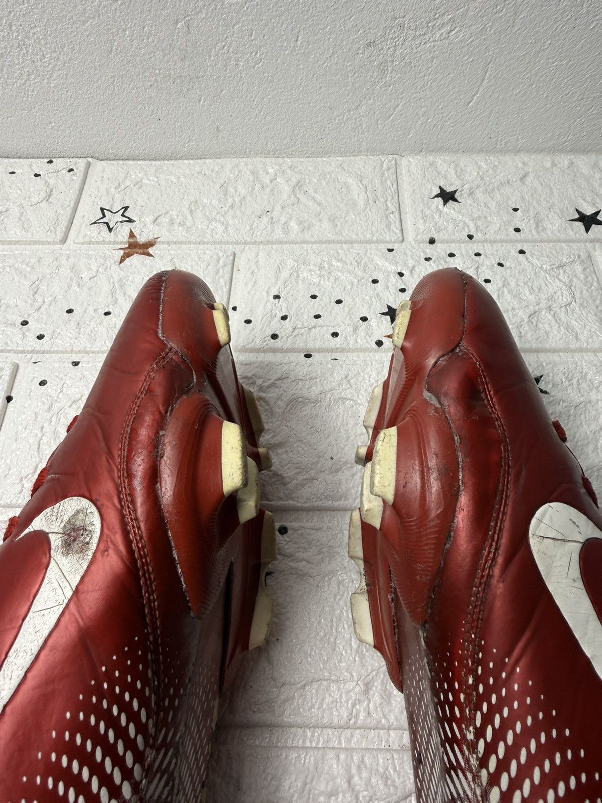 Nike Nike Mercurial Talaria R9 Elite Red Football US9 UK8 EUR43 Size US 9 / EU 42 - 10 Thumbnail