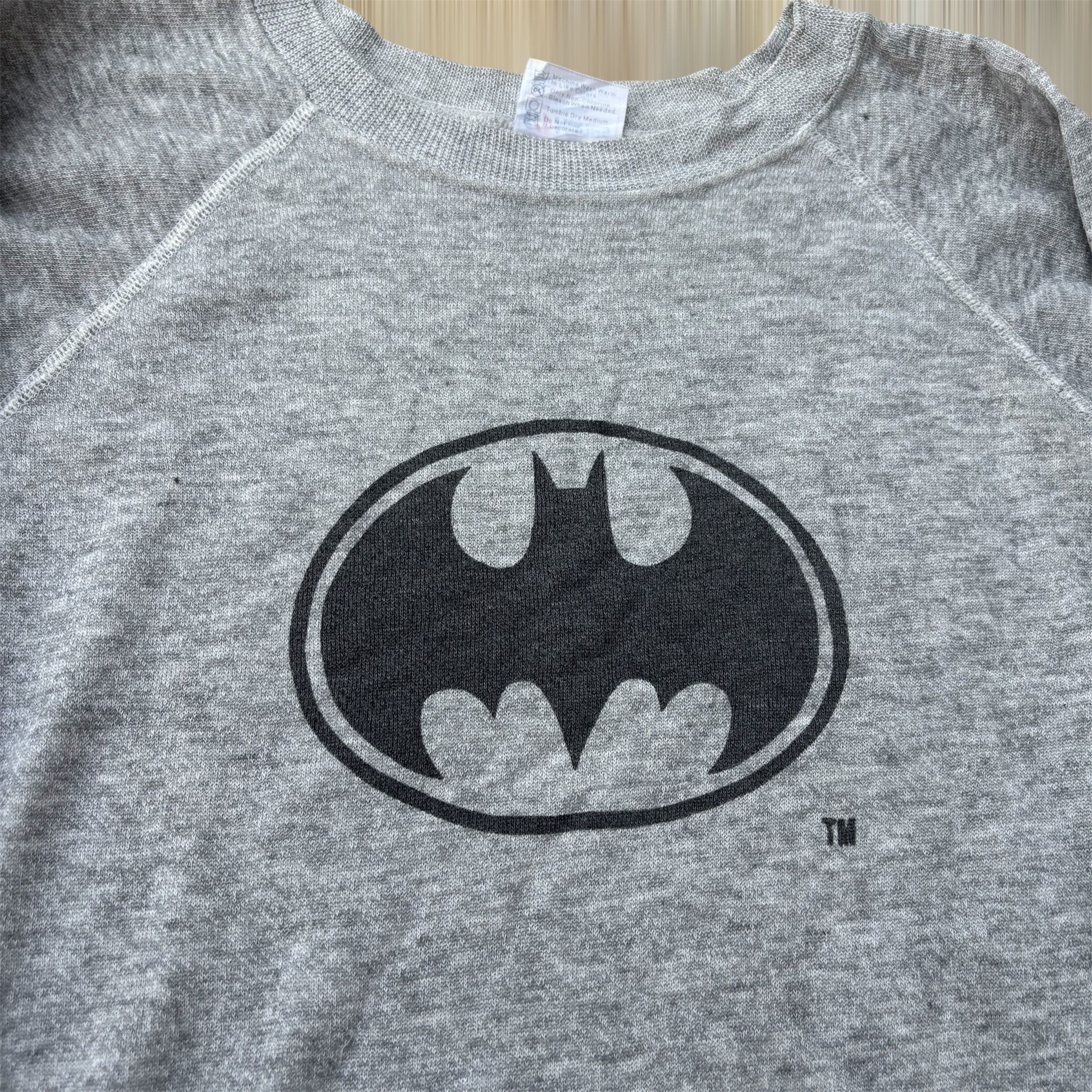 Vintage Vintage batman logo Size US XL / EU 56 / 4 - 2 Thumbnail