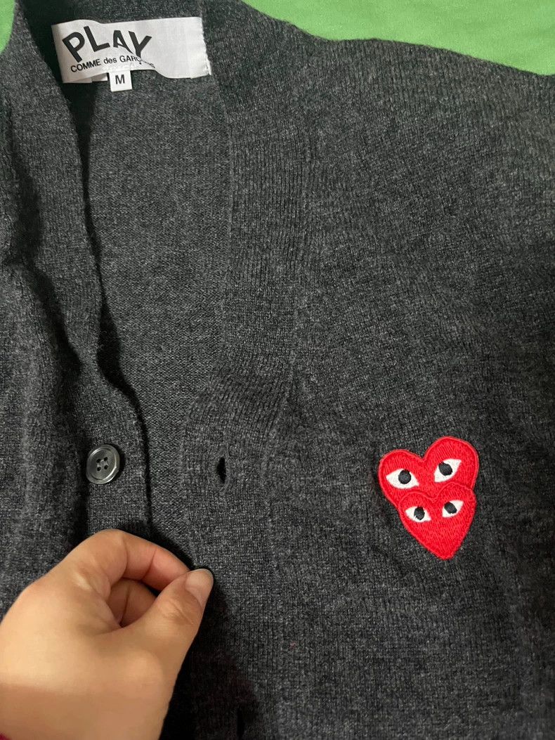 Comme des Garcons Comme Des Garcons Cardigan Size M / US 6-8 / IT 42-44 - 2 Thumbnail