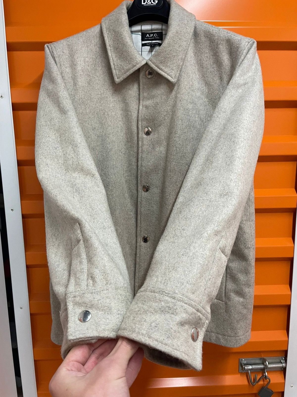 A.P.C. RRP 800€ A.P.C Wool Jacket Plaid Lining Size US S / EU 44-46 / 1 - 2 Thumbnail