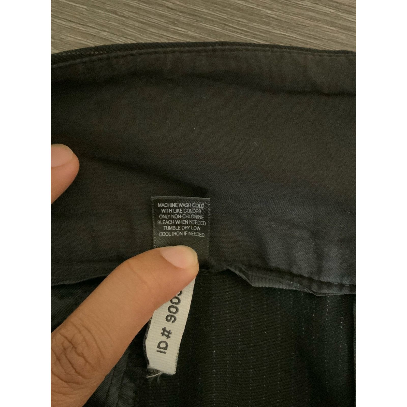 Express Express Editor High Waisted Trouser Flare Pant Size 28" / US 6 / IT 42 - 7 Thumbnail