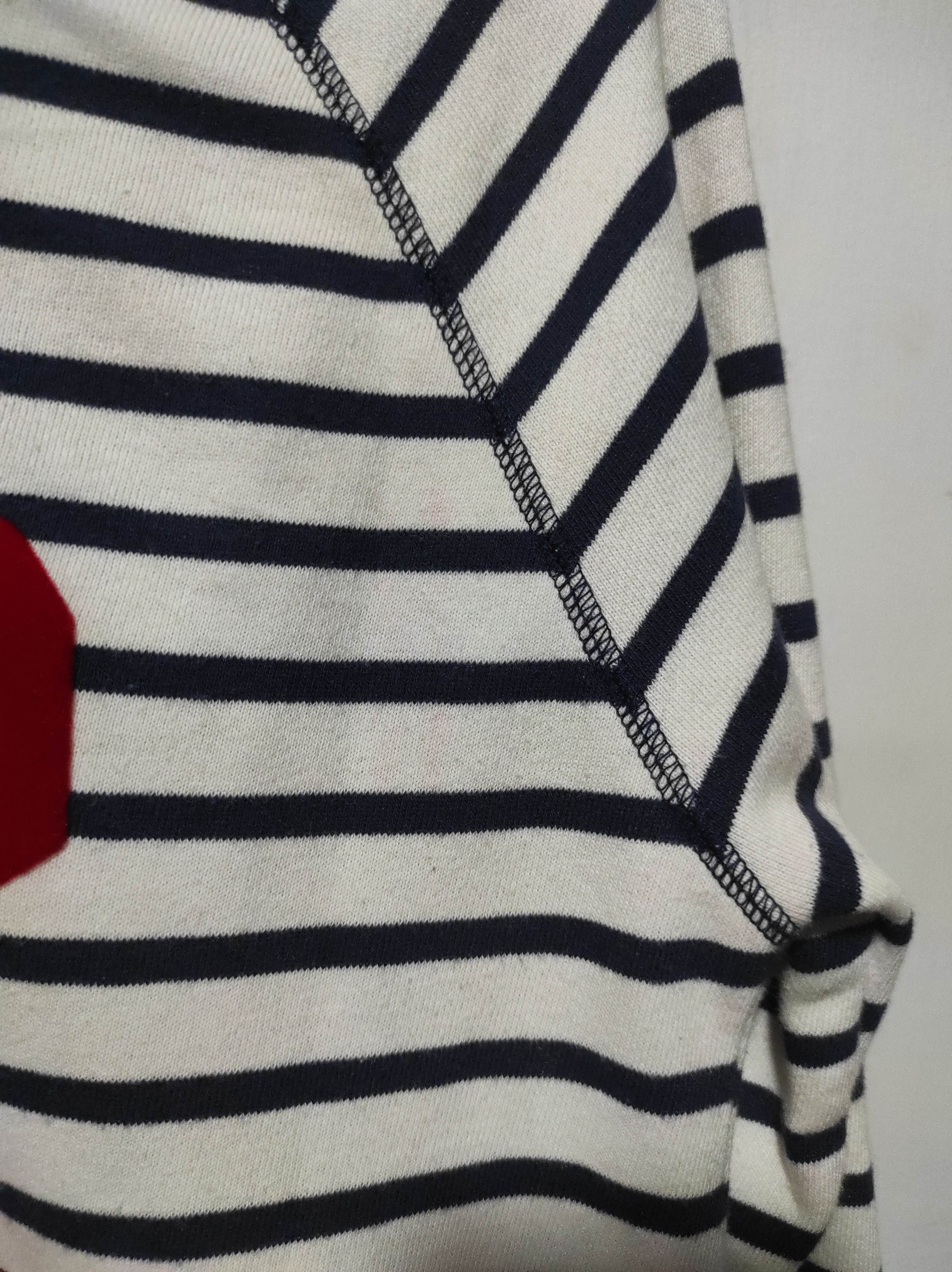 Gap GAP Stripe Fur Hoodie i6w9 Lgb Style Size US XXS / EU 40 - 11 Thumbnail