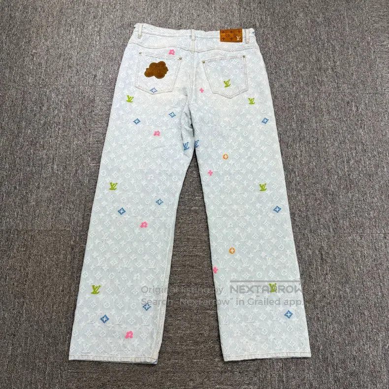 Louis Vuitton louis vuitton tyler monogram denim pants. Size US 31 - 2 Thumbnail