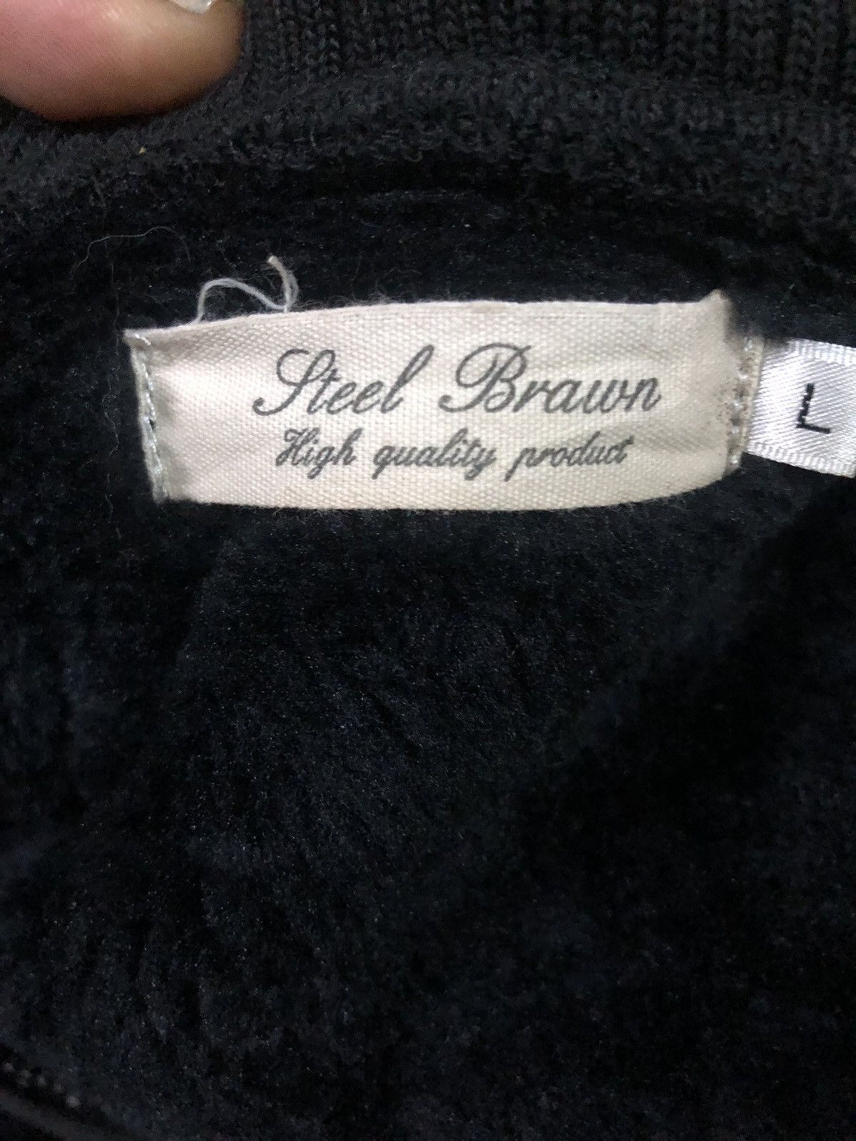 14th Addiction Steel Brawn Faux FUr Hooded Punk Rockabilly Mole Skin Jacket Size US S / EU 44-46 / 1 - 3 Thumbnail