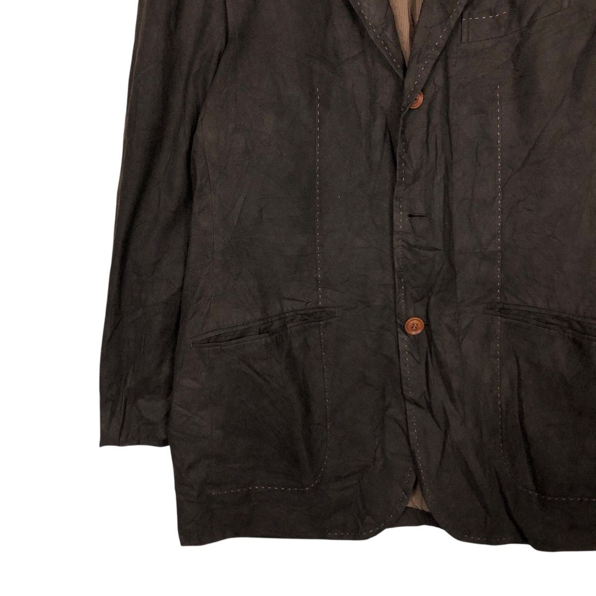 Lanvin 📌Rich Brown Vintage Chore Jacket Lanvin Collection Size US M / EU 48-50 / 2 - 5 Thumbnail