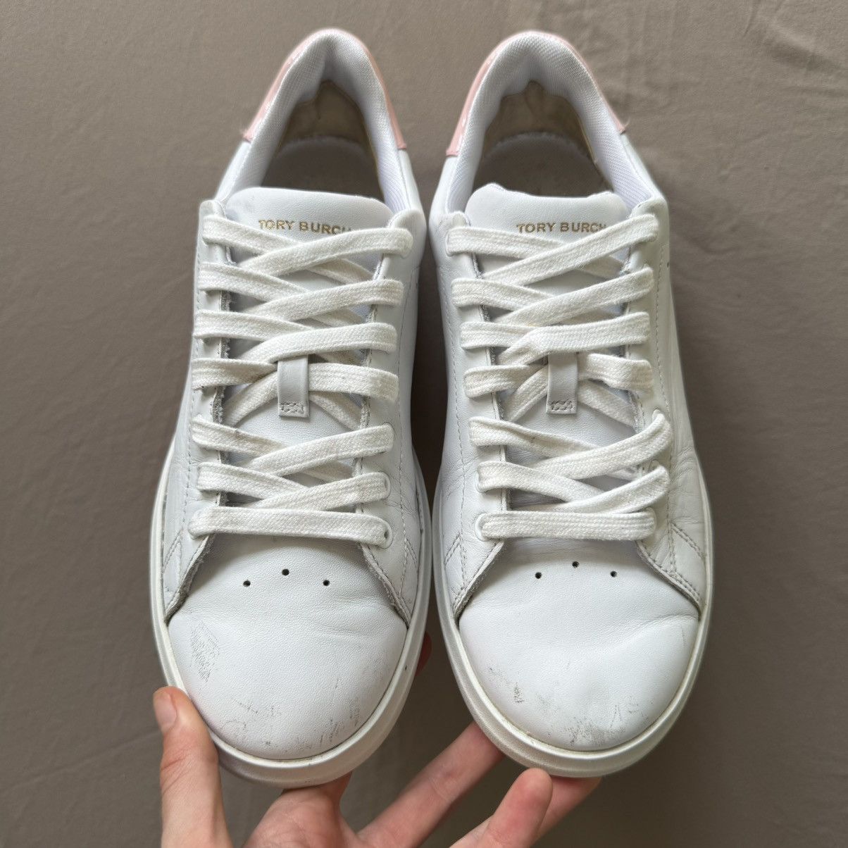 Designer × Tory Burch Tory Burch HOWELL COURT SNEAKERS Size US 8 / IT 38 - 3 Thumbnail
