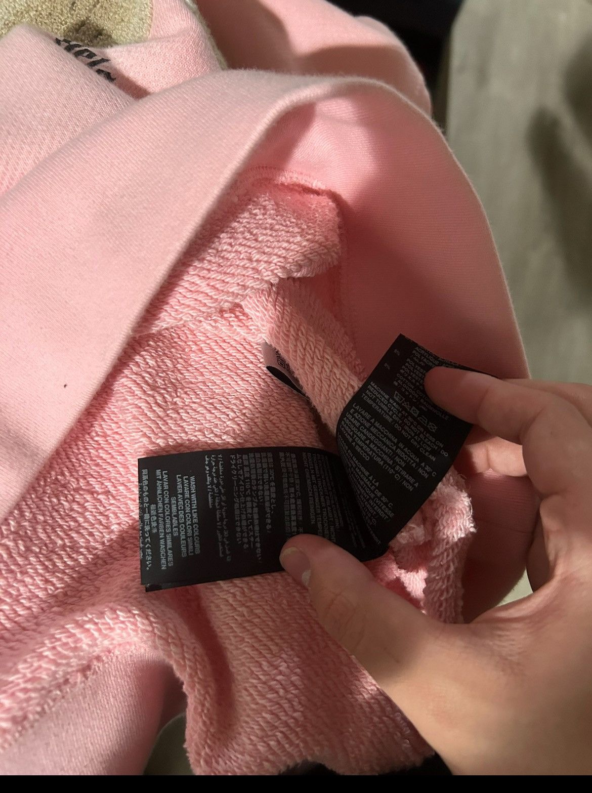 Palm Angels palm angels hoodie pink size medium women’s Size M / US 6-8 / IT 42-44 - 6 Thumbnail