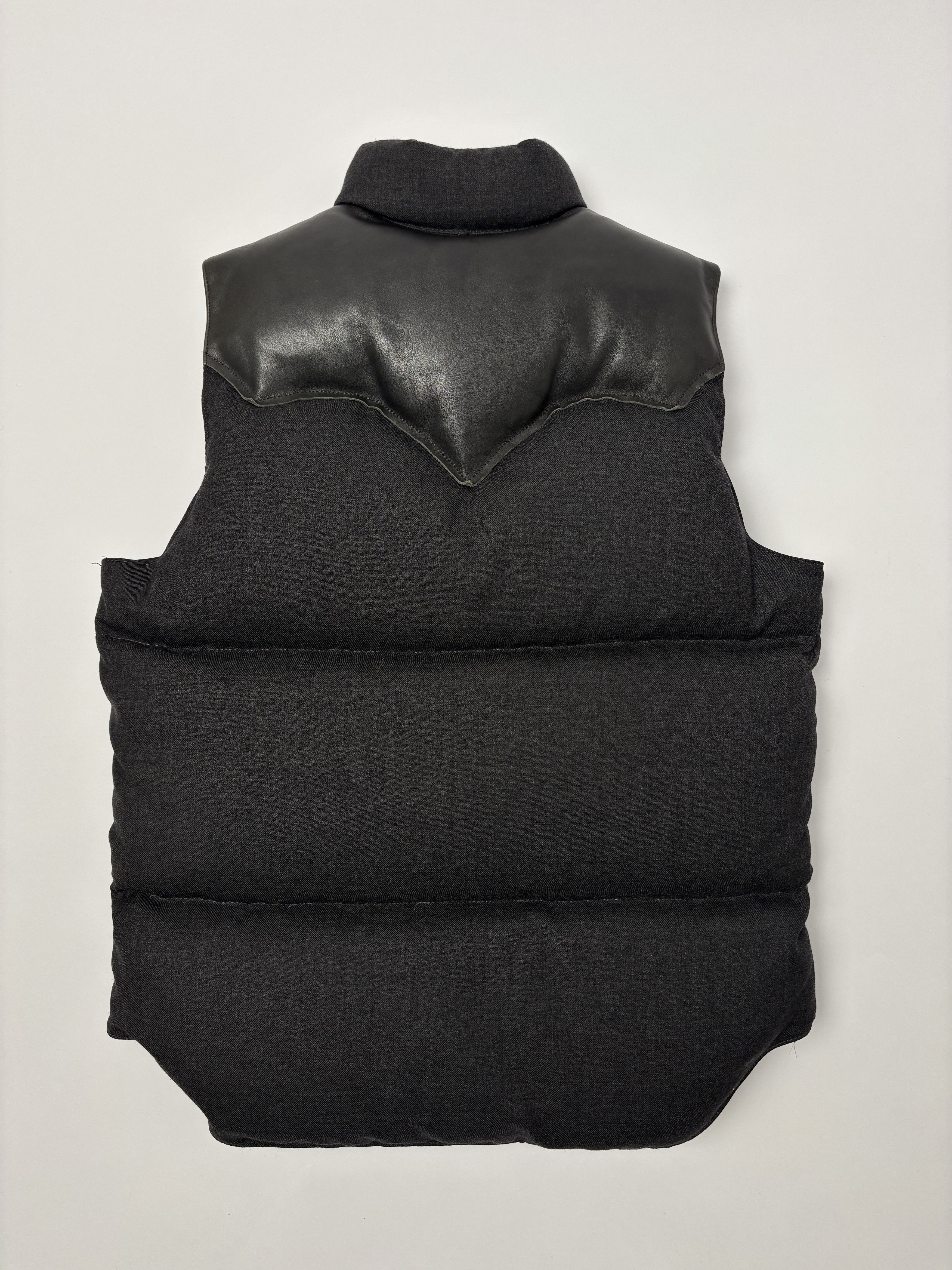 Rocky Mountain Featherbed Rocky Mountain Featherbed Wool Down Vest Charcoal Size US S / EU 44-46 / 1 - 8 Thumbnail