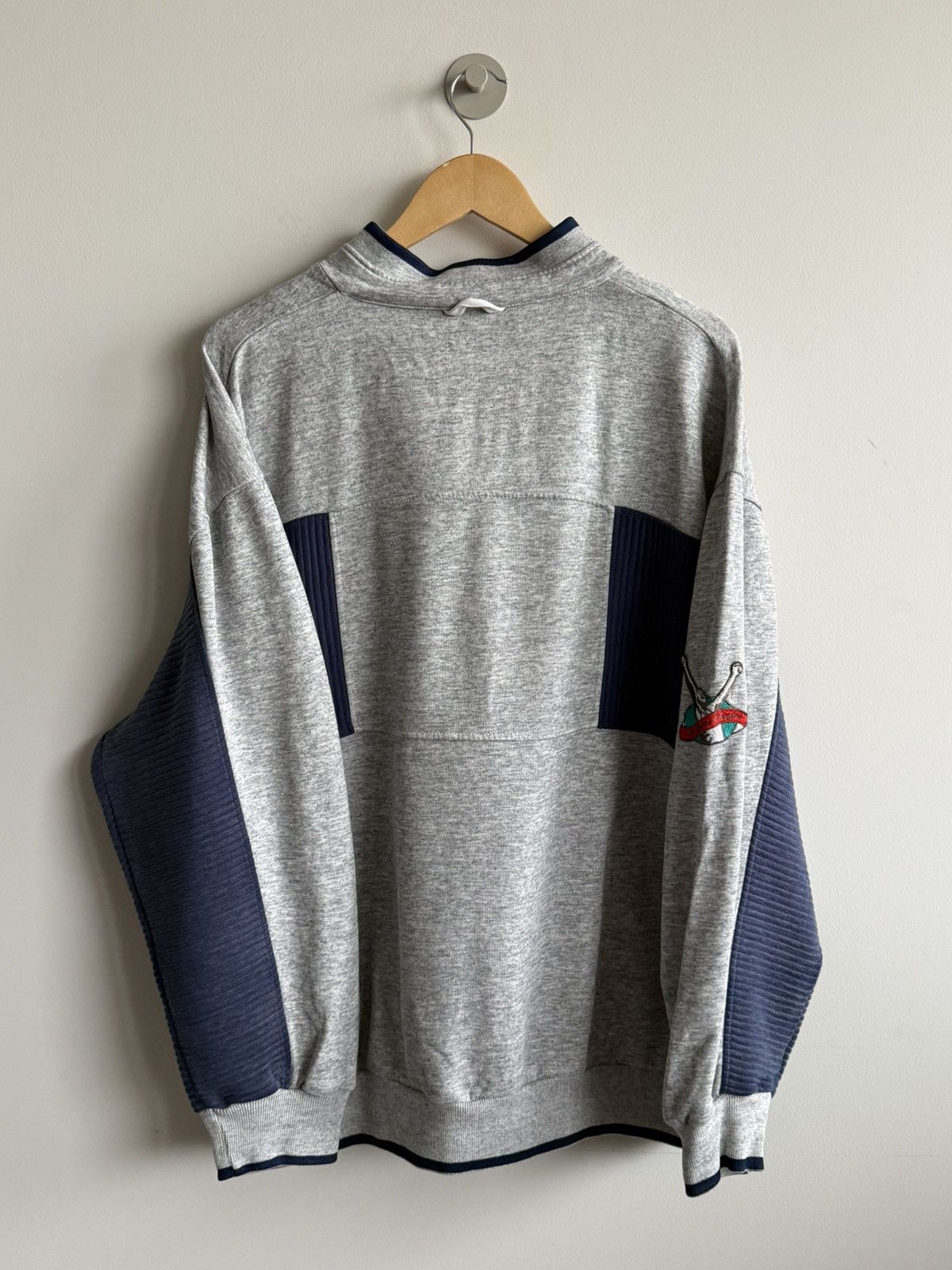 Nike Vintage 80s Nike Orego USA Tennis Sports Classics 1/4 zip Size US XXL / EU 58 / 5 - 8 Thumbnail