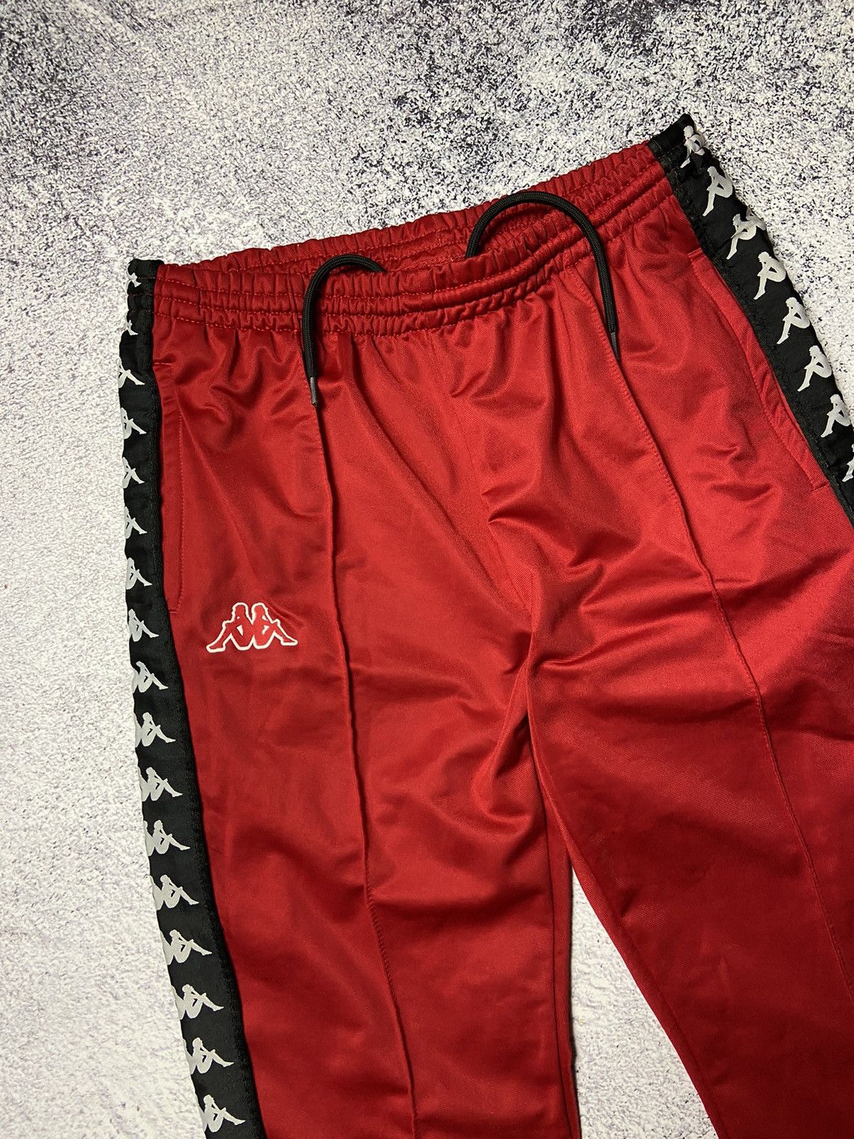 Kappa Kappa Sport Pants Street Sweatpants Multi Logo Rare Fashion Size US 30 / EU 46 - 2 Thumbnail