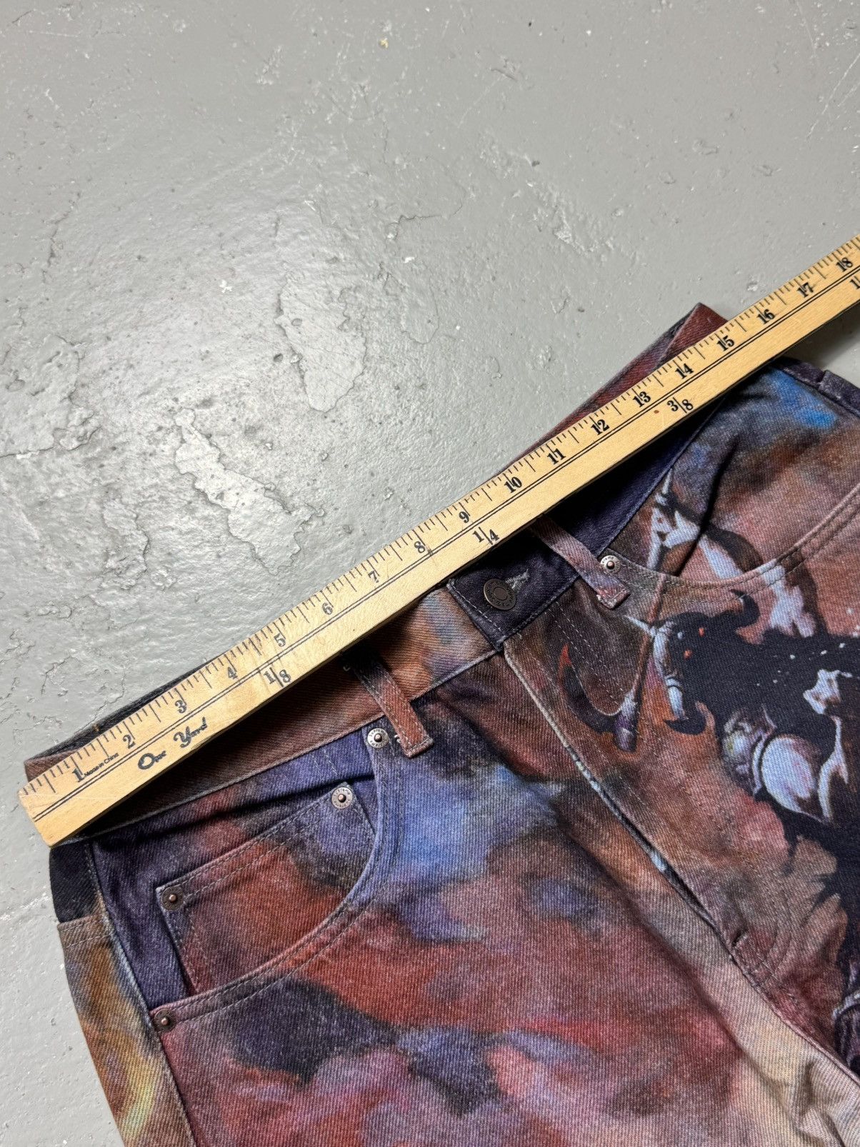 Supreme Frank Frazetta Loose Fit Jeans - Size 30 - NEW | eBay