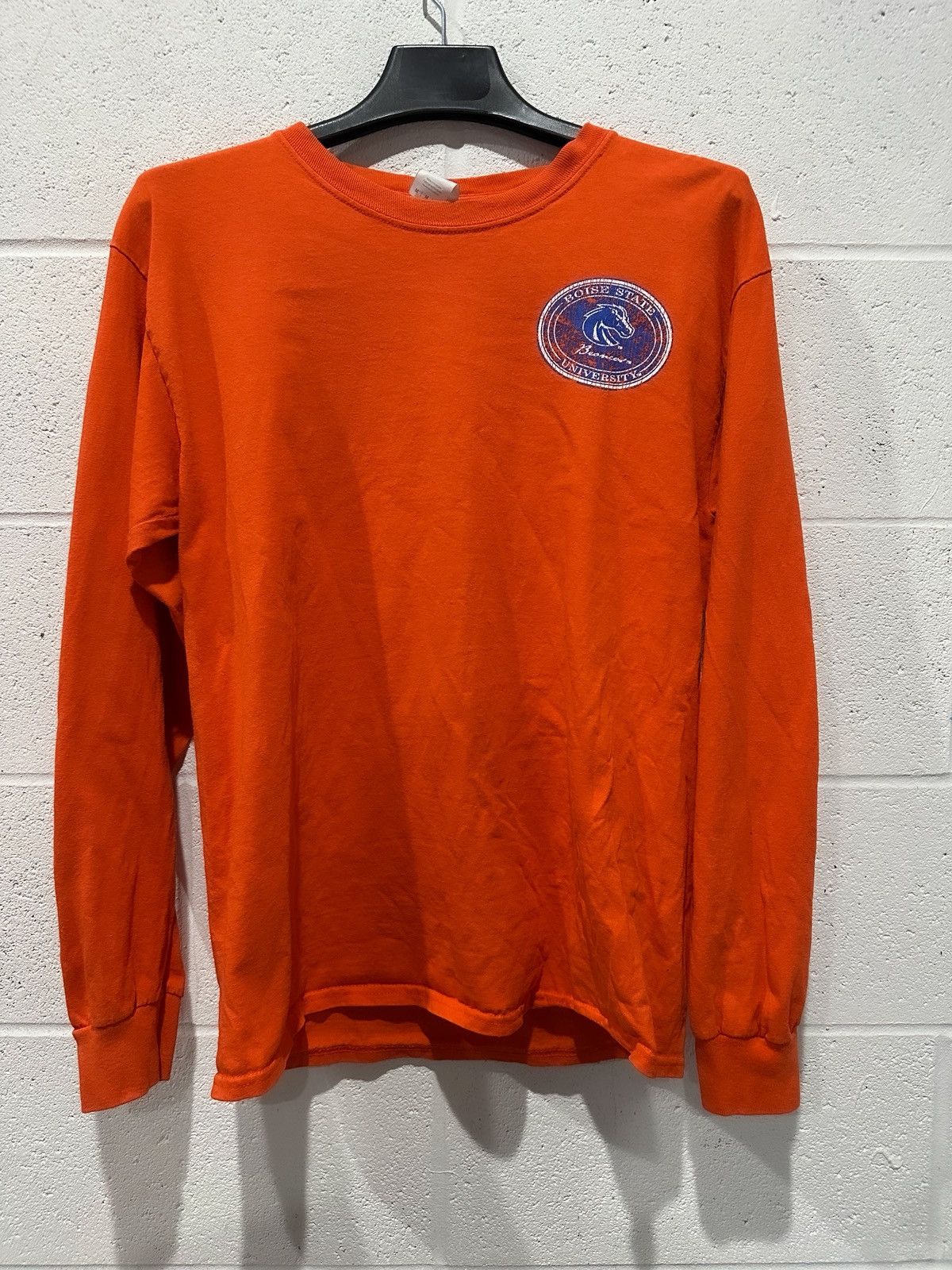 Gildan Vintage Boise State Tee Size Medium Orange Size US L / EU 52-54 / 3 - 1 Thumbnail