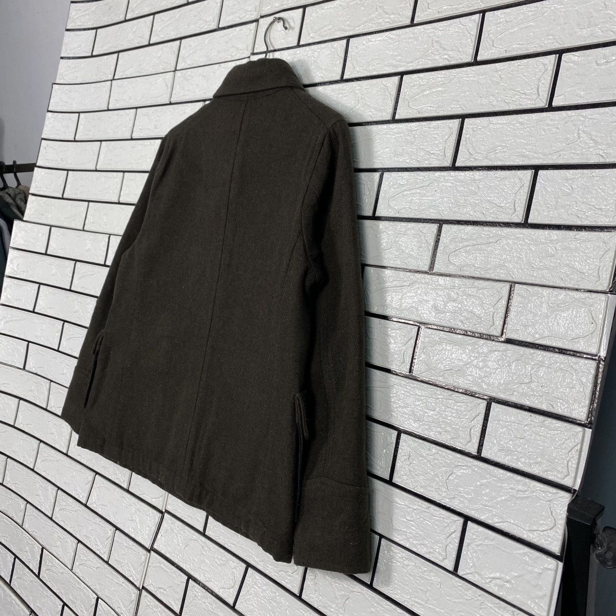 Kapital 📌Vintage Indigo Wool Button Jacket Navy A.F Striped Lining Size US M / EU 48-50 / 2 - 11 Thumbnail