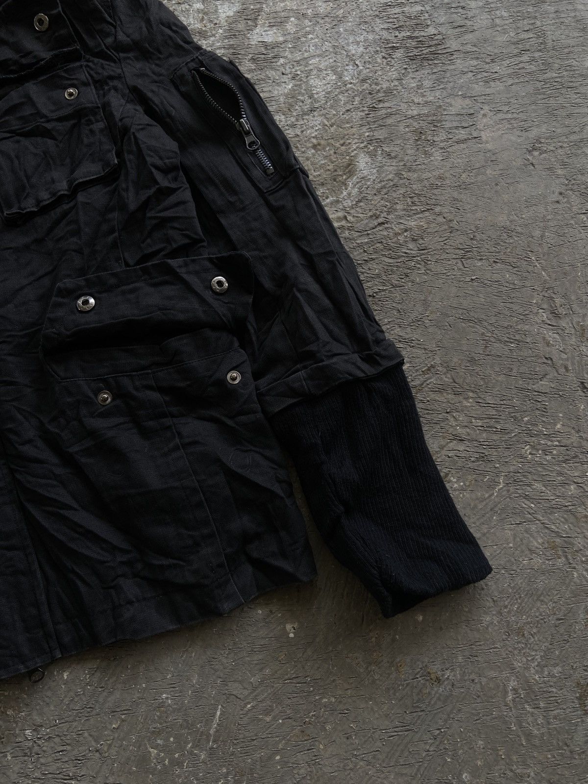 Le Grande Bleu (L.G.B.) 2000s Driving Roll - Cyber Apocalypse Lgb Style Bono Jacket Size US M / EU 48-50 / 2 - 13 Thumbnail