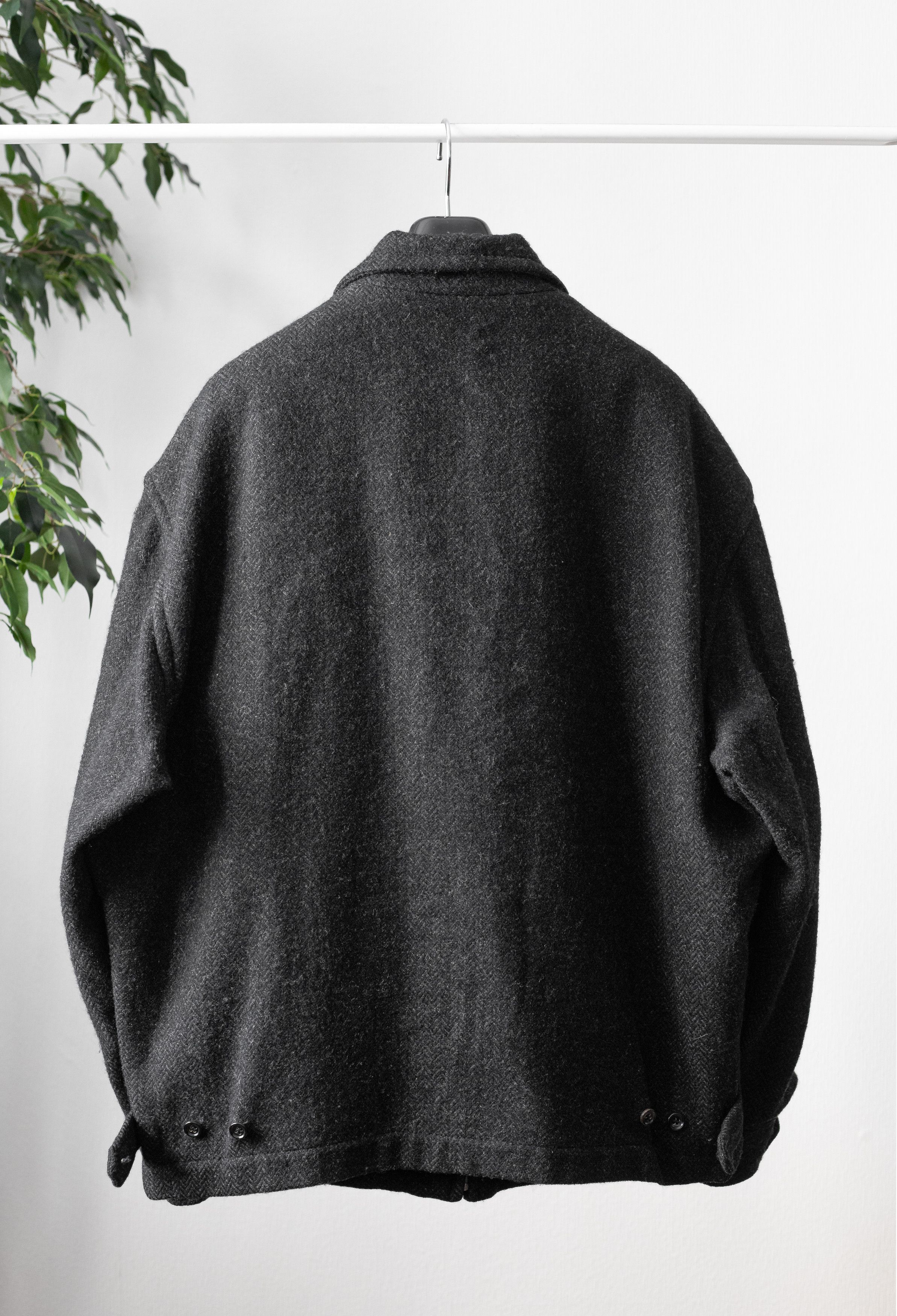 Comme des Garcons Homme wool jacket Size US M / EU 48-50 / 2 - 2 Thumbnail