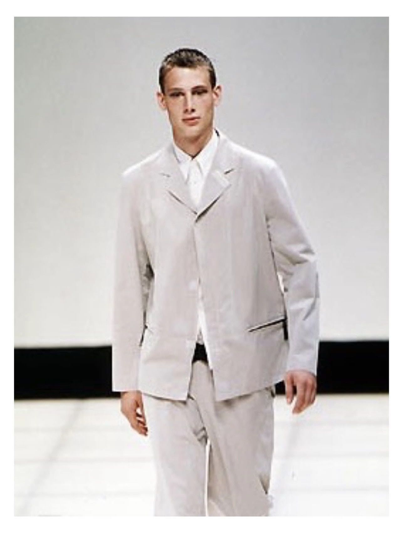 Emporio Armani 2000 S/S Emporio Armani light sport blazer Size US M / EU 48-50 / 2 - 13 Thumbnail