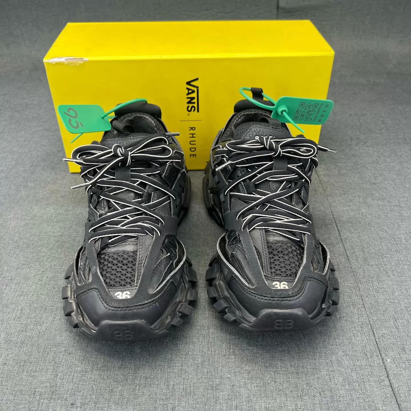 Balenciaga Balenciaga Track Black 36 (New) Size US 6 / IT 36 - 8 Thumbnail