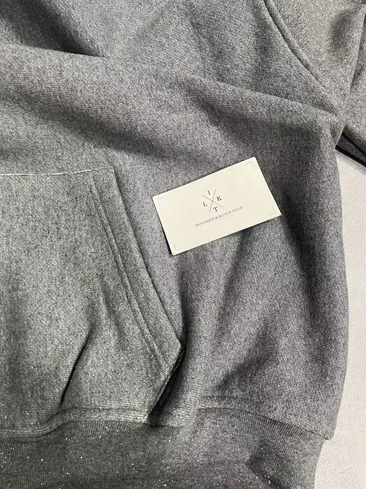 Alexander Wang Alexander wang zipper long sleeve sweatshirt unisex grey Size US S / EU 44-46 / 1 - 6 Thumbnail