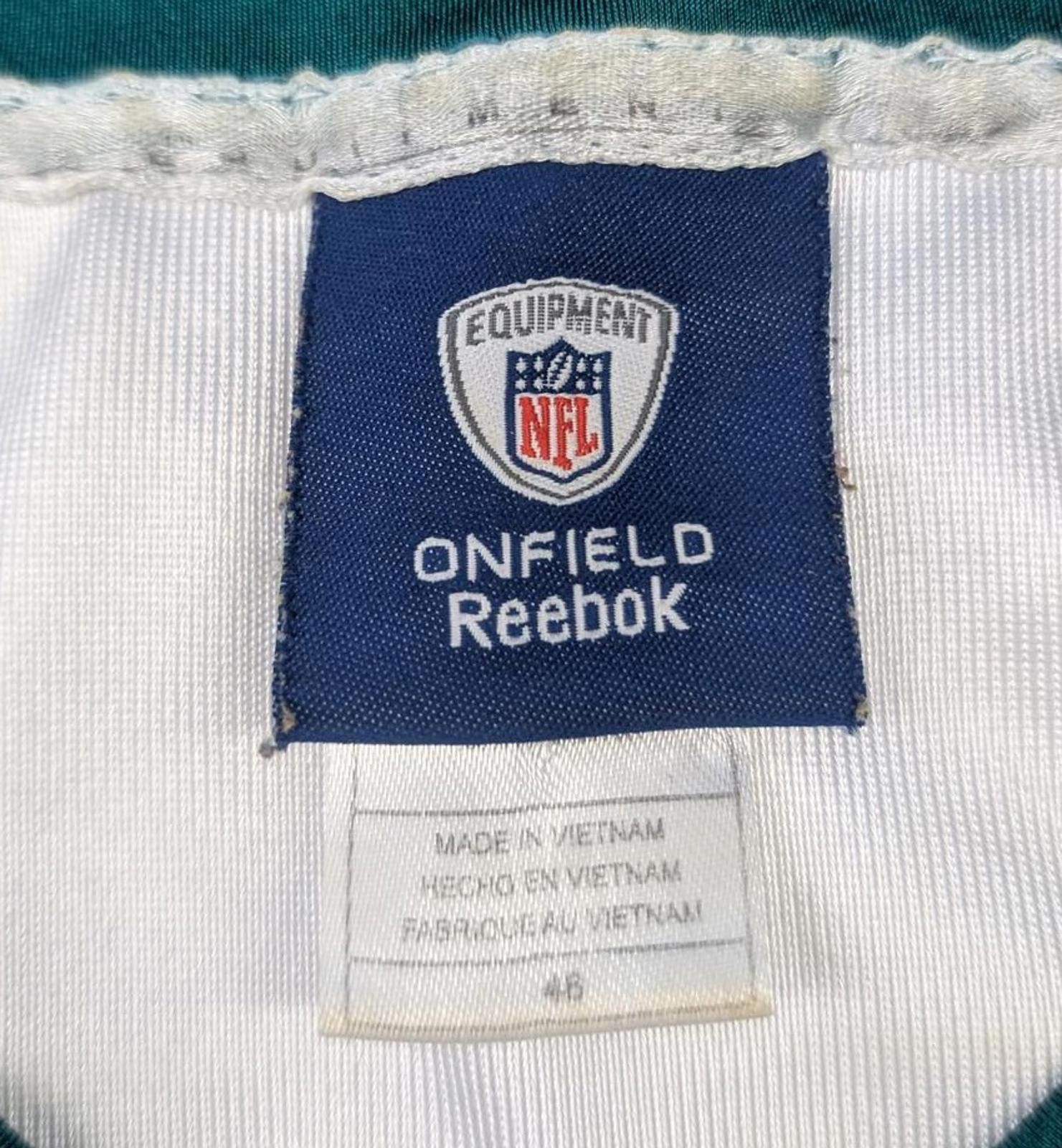 Reebok Miami Dolphins Jake Long 77 NFL Reebok On Field Jersey Size US XL / EU 56 / 4 - 3 Thumbnail