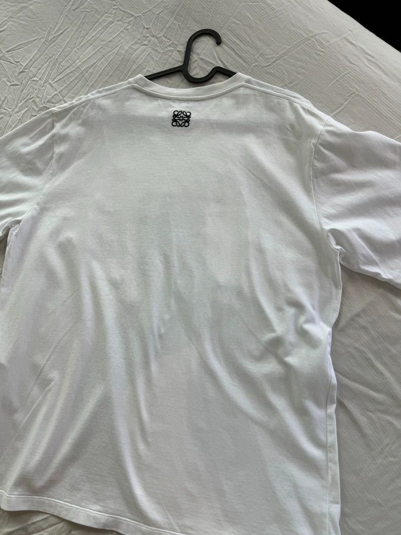 Loewe LOEWE T-shirt with logo on the back Size S / US 4 / IT 40 - 3 Thumbnail
