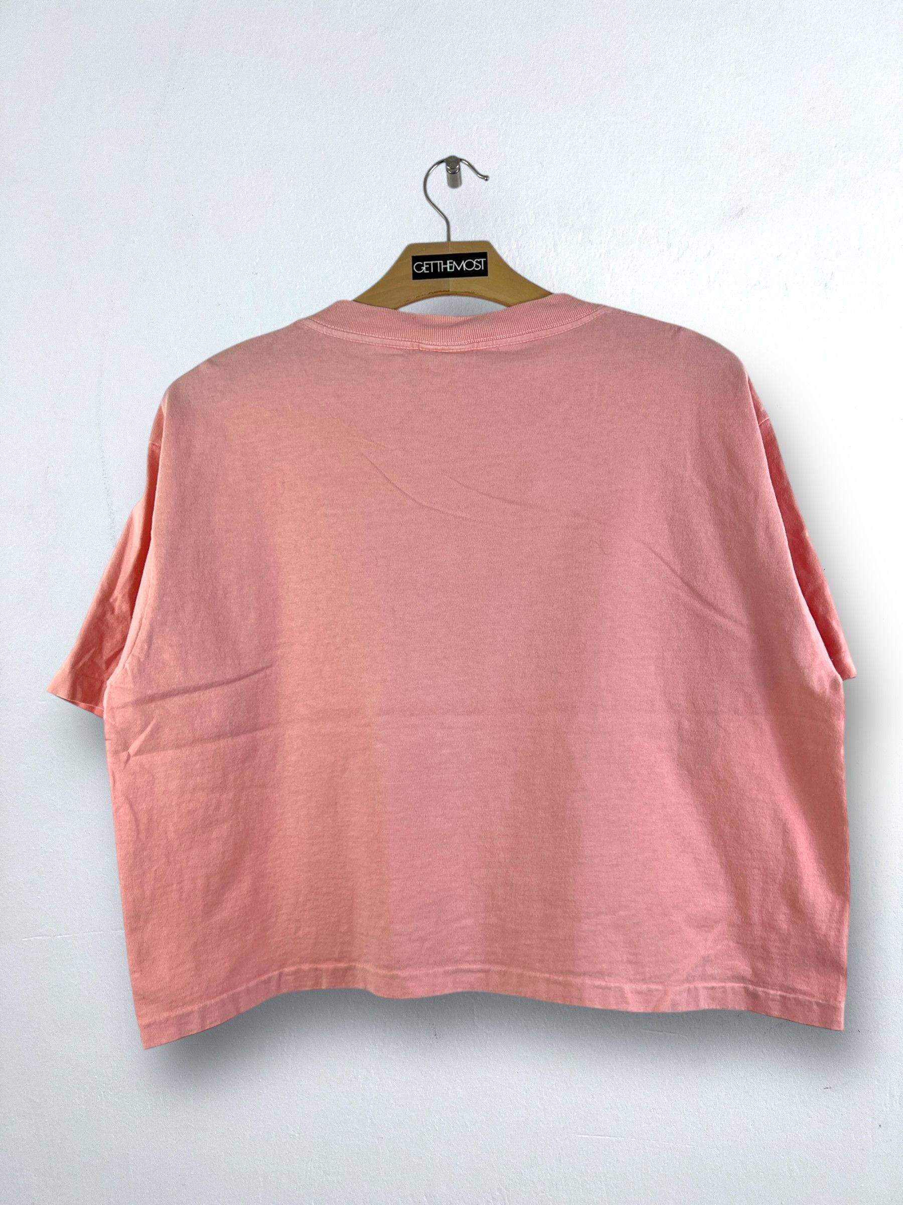 La Gear × Vintage No.4658 Vintage 90s Graphic Cropped Tee L.A. Gear (OSFA) Size US XL / EU 56 / 4 - 7 Thumbnail