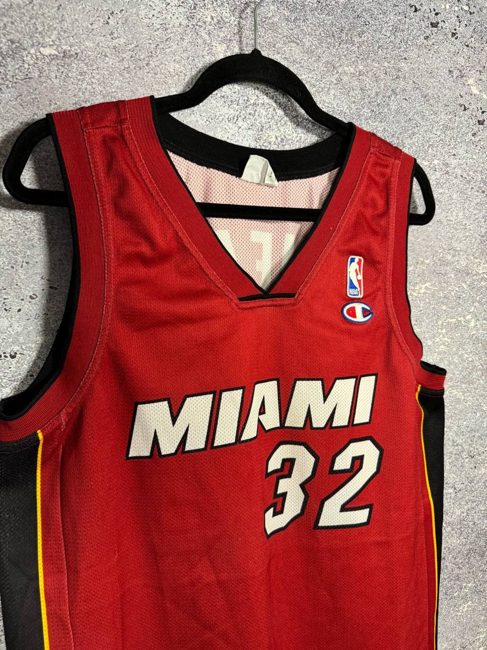 Champion × NBA O'NEAL 90's Miami Heat NBA Jersey Large Size US L / EU 52-54 / 3 - 6 Thumbnail