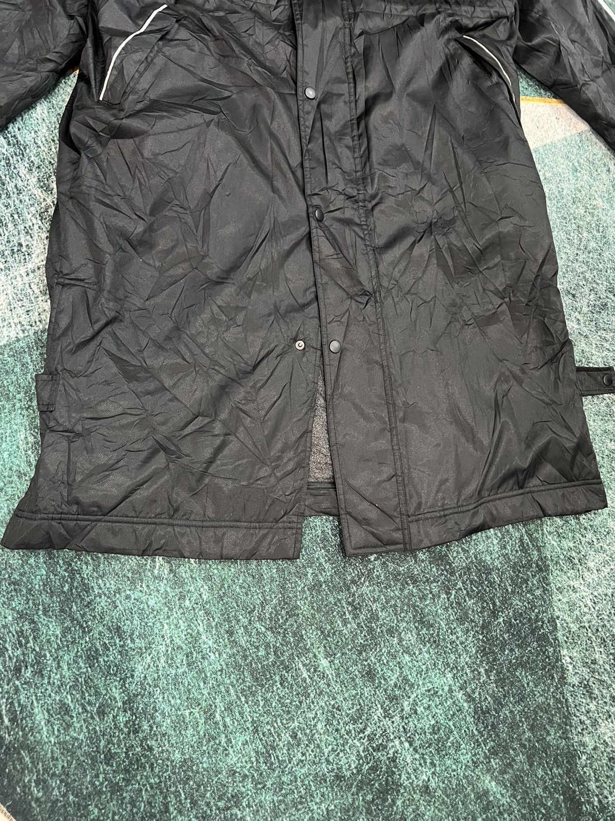 Nike × Vintage Nike Long Jacket vintage Size US M / EU 48-50 / 2 - 2 Thumbnail