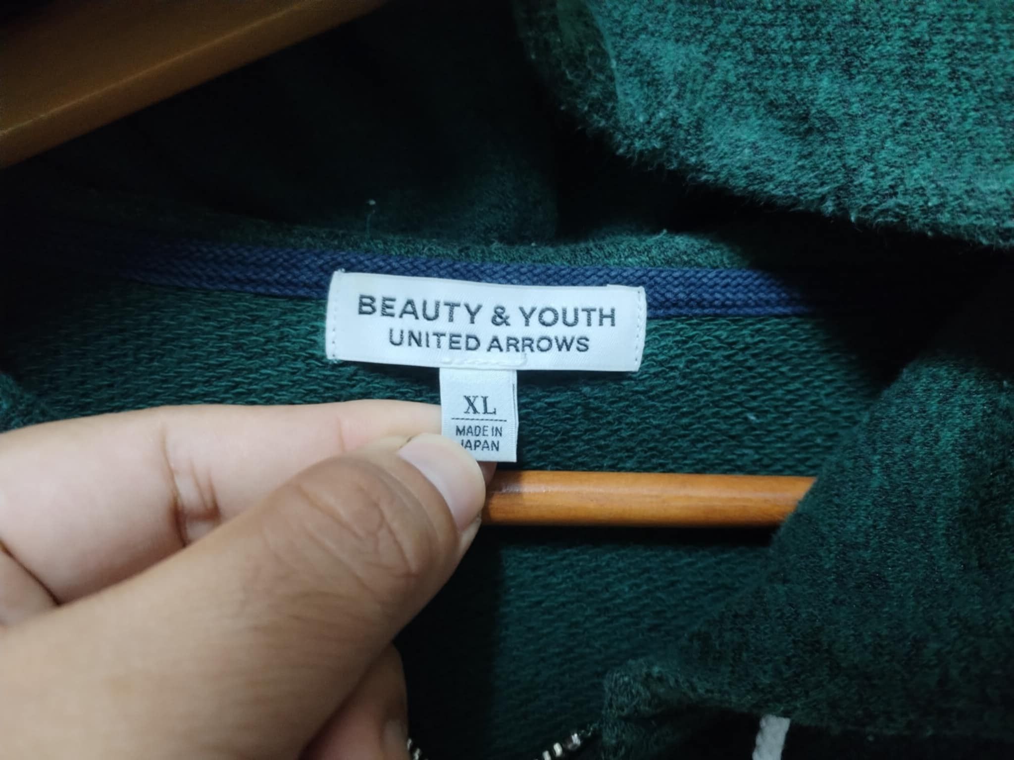 BEAUTY&YOUTH × Japanese Brand × Vintage Beauty & Youth japan very Rare Size US XL / EU 56 / 4 - 4 Thumbnail