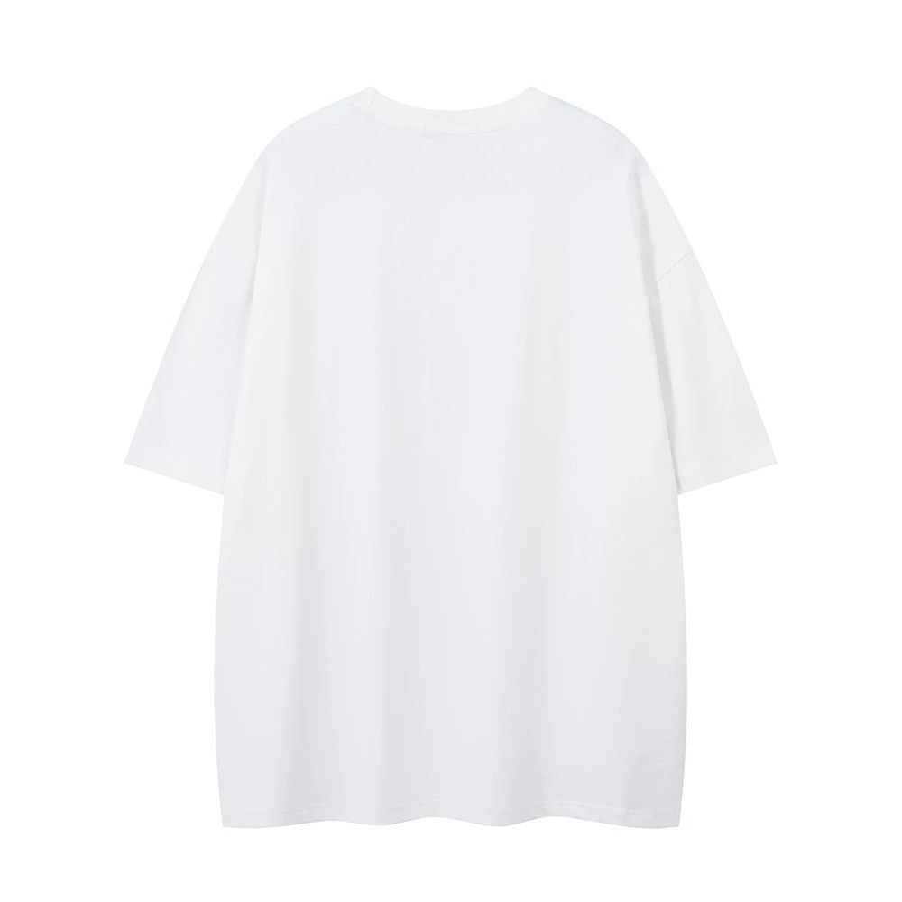 Vintage Men's loose casual cotton cartoon print T-shirt Size US M / EU 48-50 / 2 - 2 Thumbnail