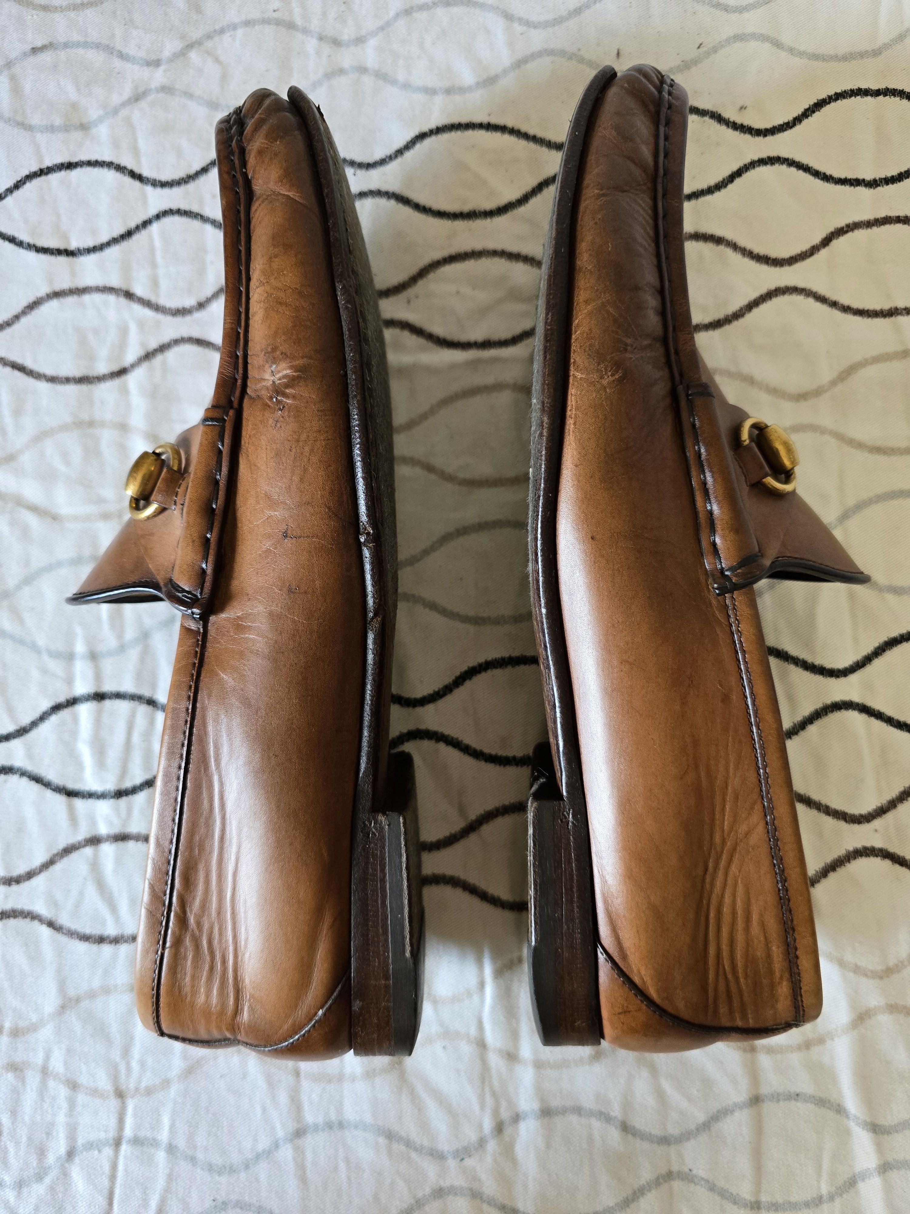 Gucci Gucci Loafers Almond Size US 9.5 / EU 42-43 - 9 Thumbnail