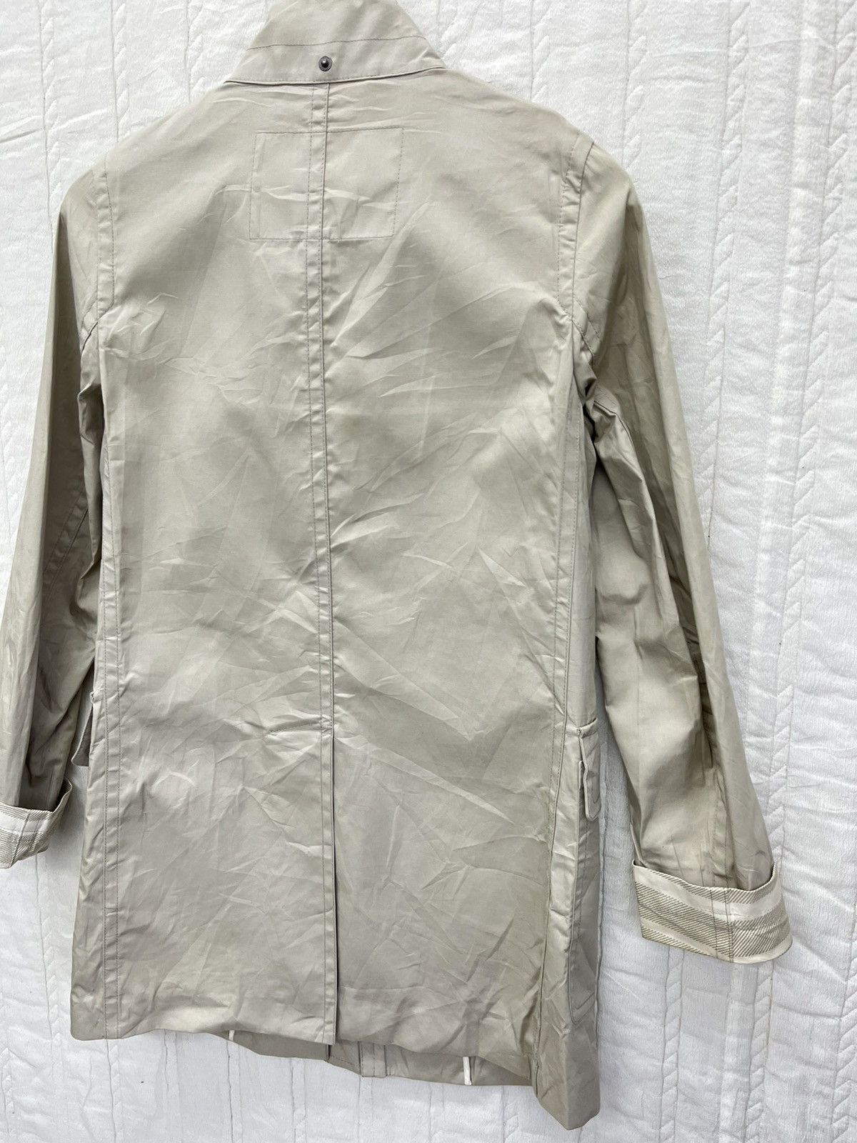 Coach × Designer × Le Grande Bleu (L.G.B.) ARCHIVE🔥COACH LONG CHORE JACKET Size XS / US 0-2 / IT 36-38 - 6 Thumbnail
