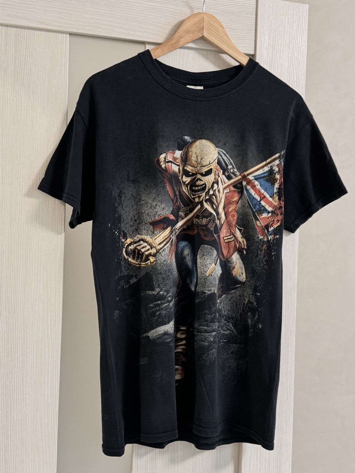 Band Tees × Iron Maiden × Vintage vintage iron maiden shirt front and back graphic Size US L / EU 52-54 / 3 - 3 Thumbnail
